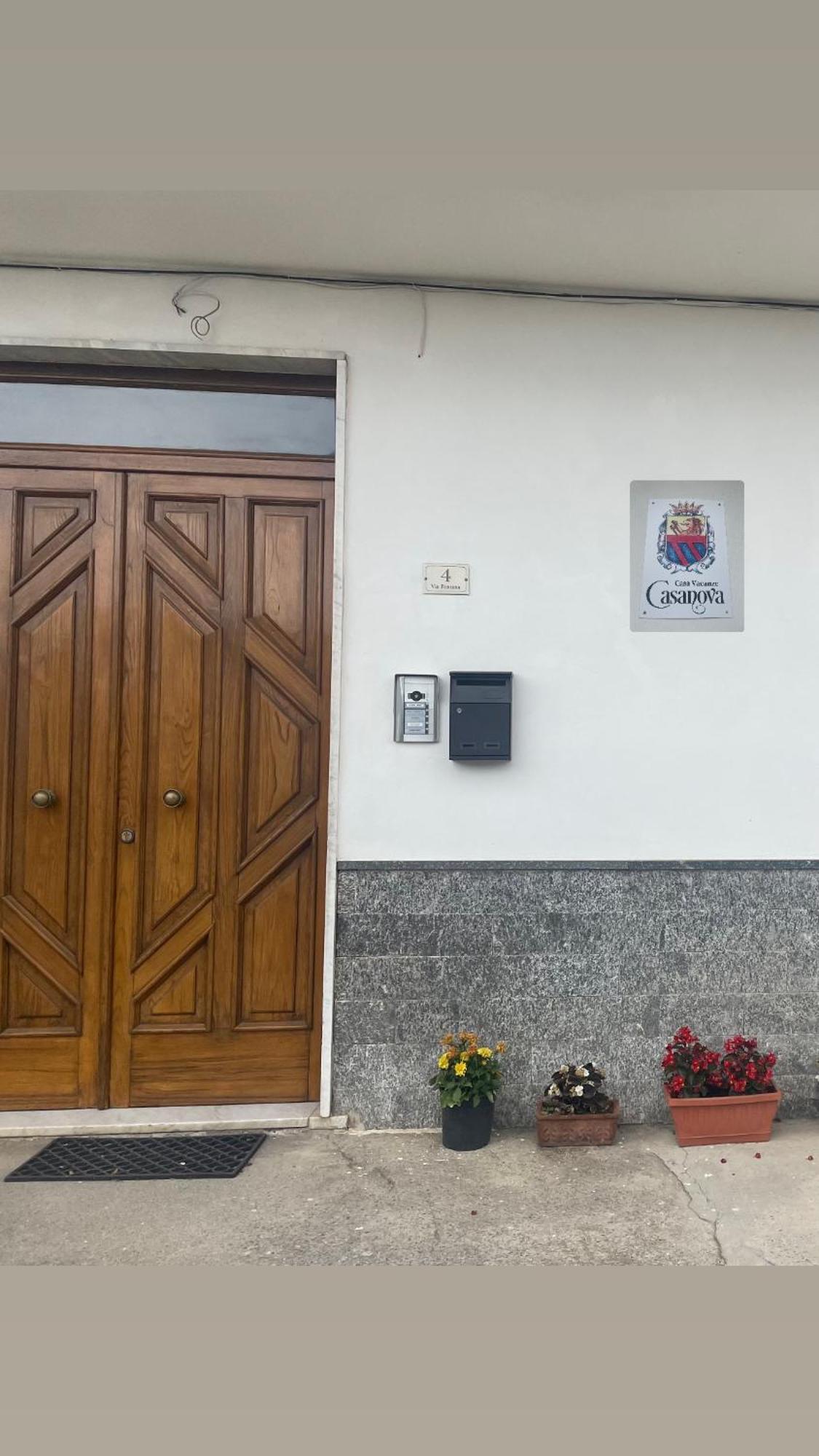 אג'רולה Casa Vacanze Casanova מראה חיצוני תמונה