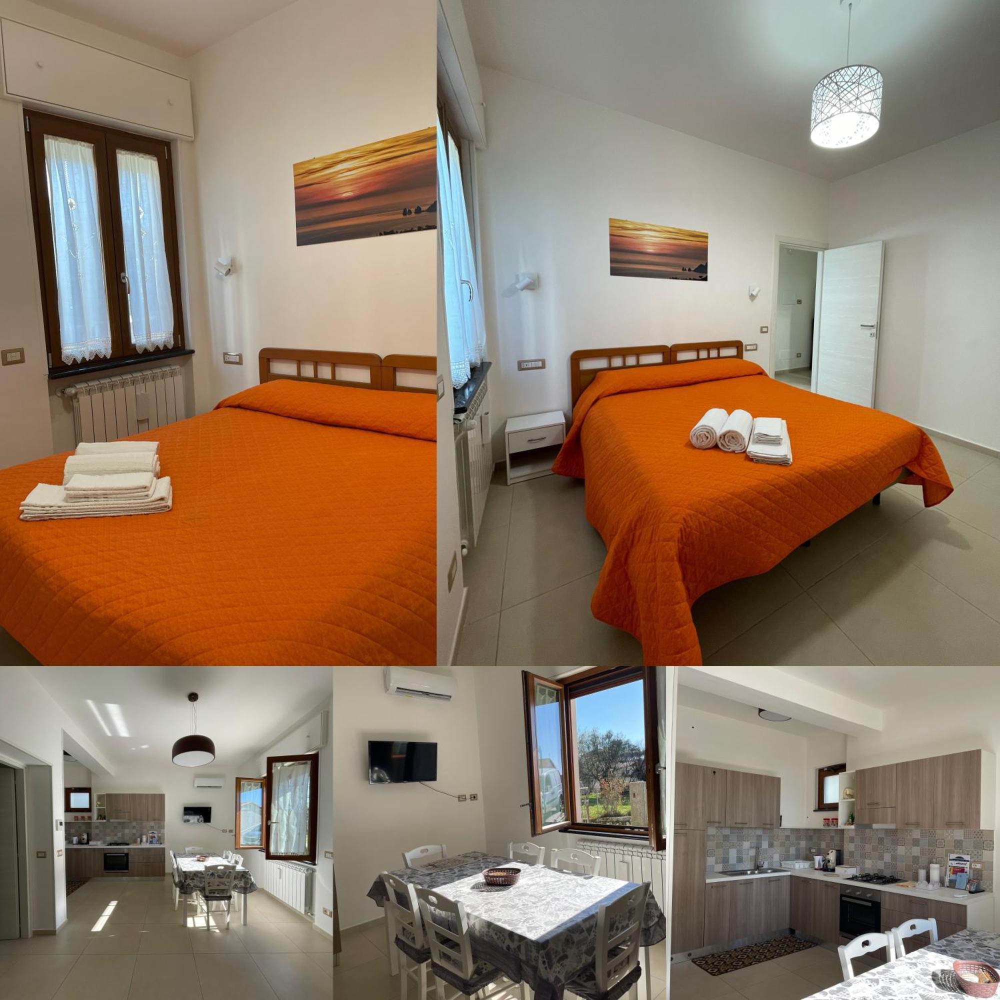 אג'רולה Casa Vacanze Casanova מראה חיצוני תמונה